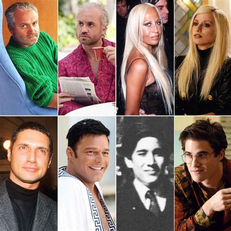 american crime story versace cast comparison|Assassination Of Gianni Versace Cast, Real Counterparts.